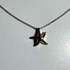 Starfish necklace